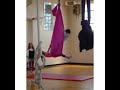 Ellory at Pendulum Aerial Dance Camp