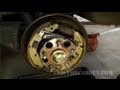 How to Replace Drum Brake Shoes, 2001 Odyssey