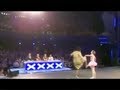 Susan Boyle KICKS Hollie Steel!