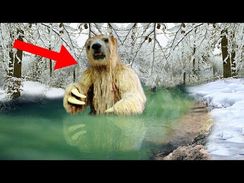 Most AMAZING Creatures From The Ice Age!