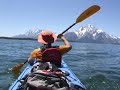 Kayaking Jackson Lake Wyoming