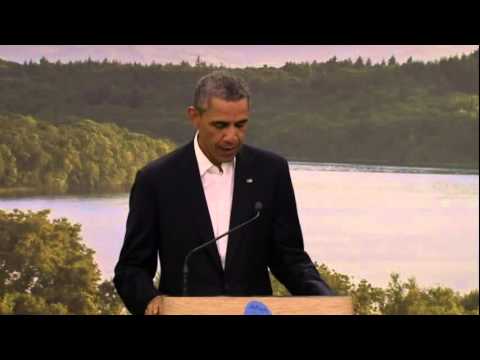 EU-US trade (TTIP) - G8 - Obama, Barroso, Van Rompuy and Cameron - 'Highlights'