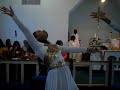 Praise Dancing to Halleujah, Salvation, and Glory