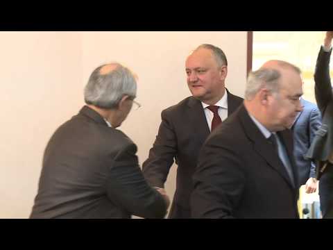 Șeful statului a prezidat o ședință cu privire la marcarea aniversării a 660-a de la formarea Țării Moldovei