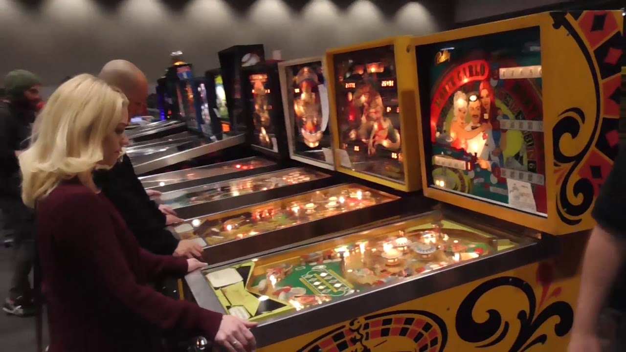 NORTHWEST PINBALL & ARCADE SHOW 2018 SATURDAY to Pinball