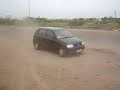 Reverse Donut n a drift turn in alto by Anna