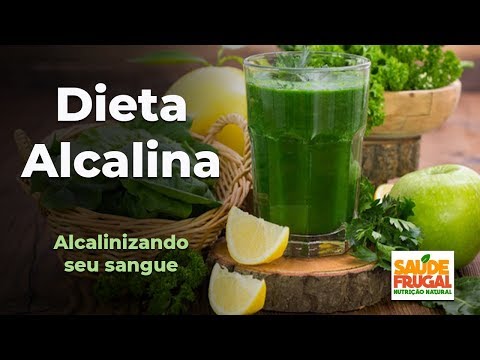 COMO ALCALINIZAR SEU SANGUE – DIETA ALCALINA