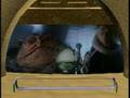 Jabba on the Dais
