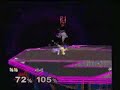 Zelgadis (Fox) vs Zhu (Falco) - FD