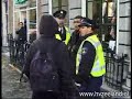 Scholierenprotest goes