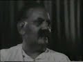 More about Bade Gulam Ali Khan, India's all time greatest voice, in 1963 in Kolkata, India.  [courtesy of Pdt. Sankha Chatterjee]