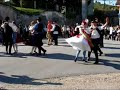 Folk dancers in Batina, Croatia