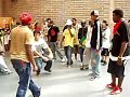 krump session @ tanzhaus nrw
