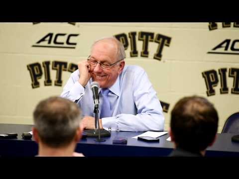 Syracuse's Jim Boeheim Doesn't "...Give A Sh*t What They Think”