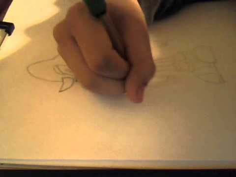 how to draw espio