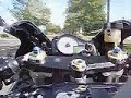 GSXR 600 50-150-50kmh