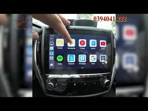 Nâng cấp màn hình xe Subaru Forester với Android Box