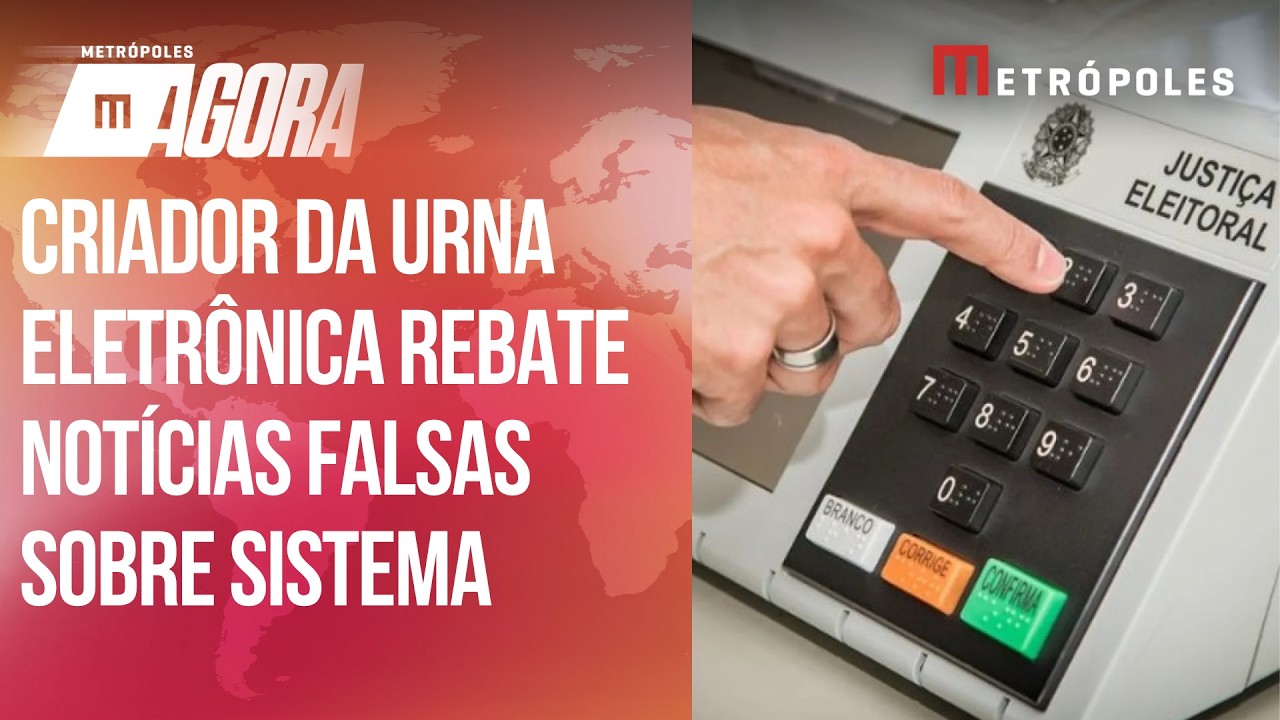 "Pai das urnas" diz que recebe com indignação fake news sobre o sistema eleitoral
