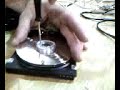 Hard Drive Destruction Part 5 of 7