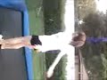 lauren eats it up on the trampiline while flipping! =D
