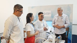 ITP showcases water decontamination techniques at an environmental exhibition.