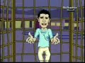 Alberto BBB7 - Charge da Globo