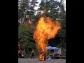 Fettbrand und Spraydosenexplosion Fettbrand und Spraydosenexplosion