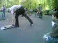 SKATE JAM W TARNOWSKICG GORACH (zawody) OLEK vs Kiermaszek