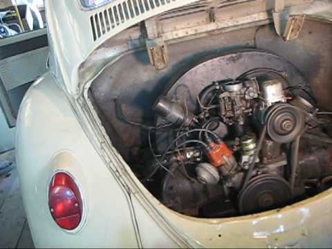 how to install a vw carburetor