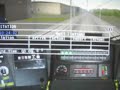 a tgv depart from aix-ex-provence to st.charles.the slope in the tunnel is so large that i have to drive slow.
enjoy~