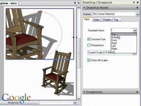 layout - Working closely with SketchUp models is key to LayOut and the primary feature that makes LayOut so unique.