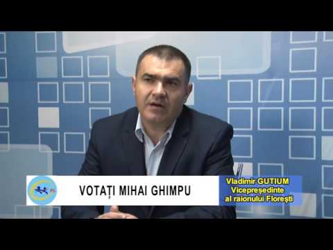 Electorala 2016 : ,,Interviu cu Vladimir Gutium”