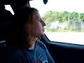 Jeff in the back seat