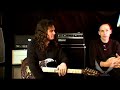 Vinne Moore with UFO Dean Guitars 2008 interview for Dean TV