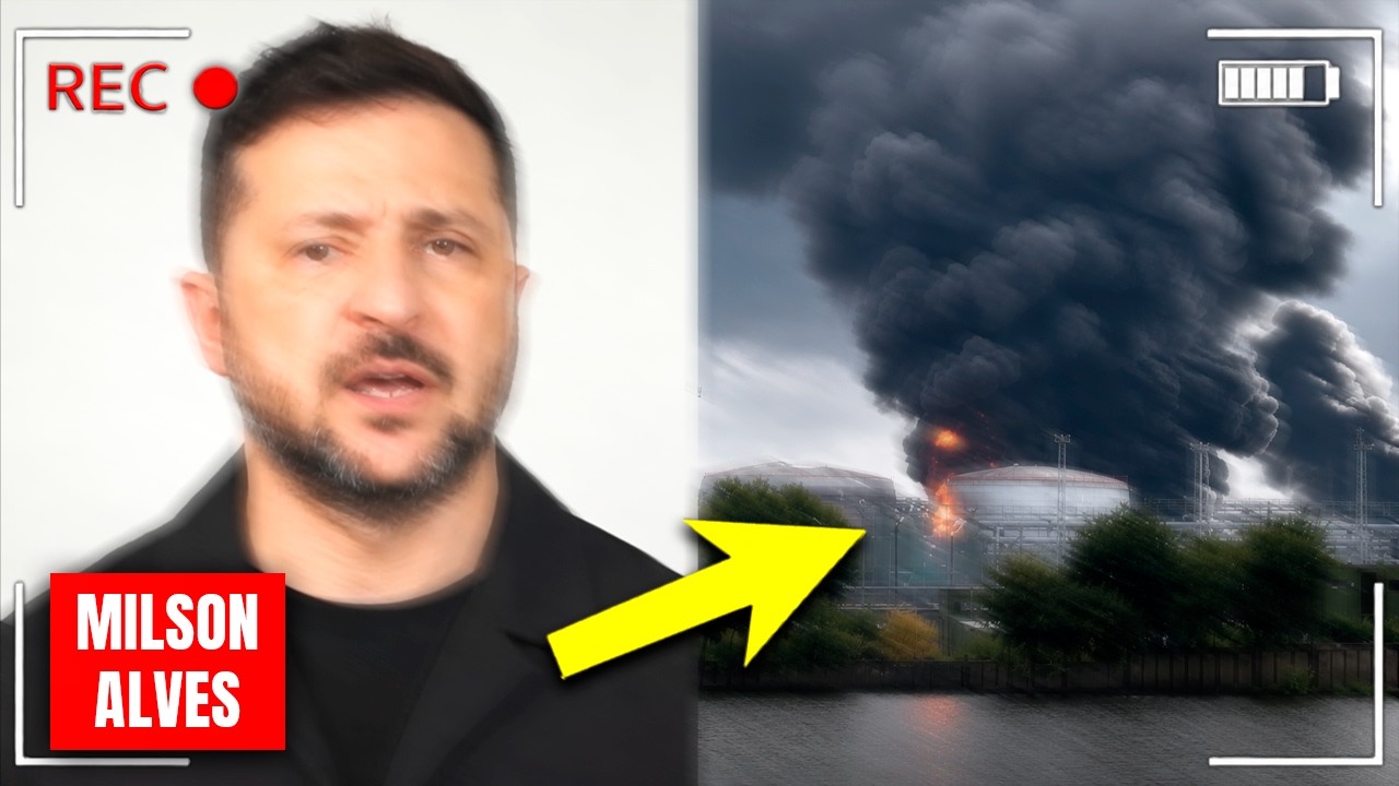 INFERNO SE INSTALA enquanto Zelenskyy ATACA EM PLENA RÚSSIA!!!
