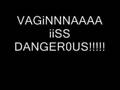 VAGINA IS DANGEROUS SONG CHIPMUNK VS