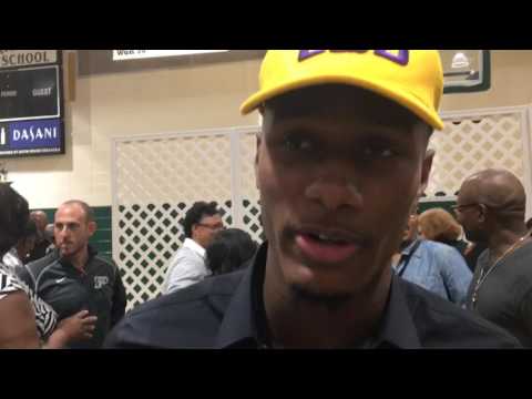 Video: Todd Harris On His Decision To Sign With LSU