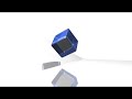 Blender 3D: softbody cube