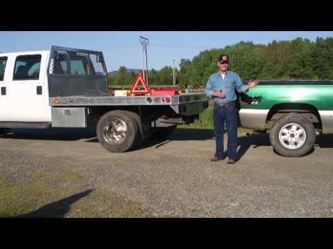 how to hitch up a horse trailer