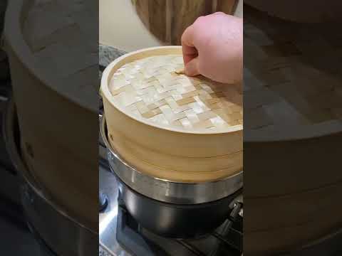 Бамбуковая пароварка