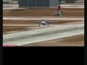 antonov an 24 landing at los angeles intl    klax 