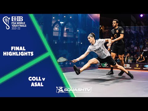 Coll v Asal - CIB PSA World Tour Finals 21-22 - Men's Final Highlights