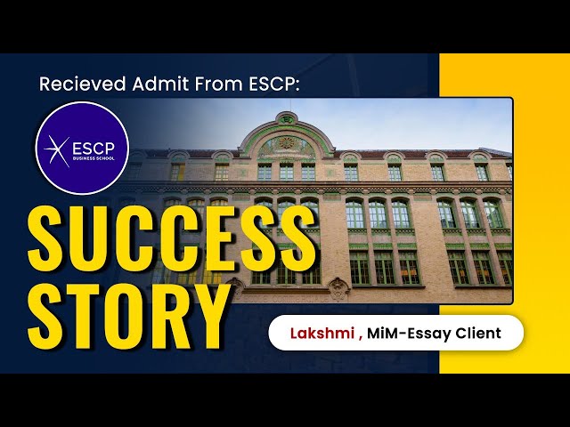 LAKSHMI | ESCP |