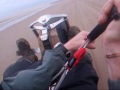 Popeyethewelder Kite Buggying @ 84.1kmh - 52.2mph July 07