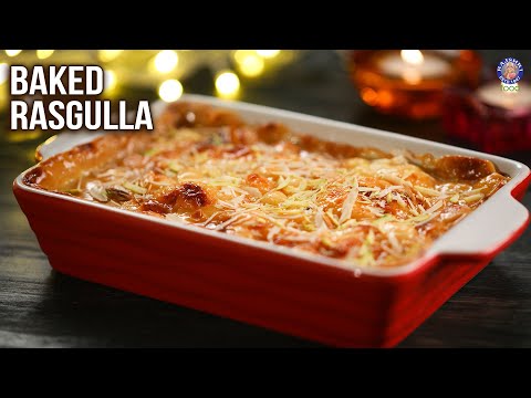 Baked Rasgulla Recipe | How To Make Soft Rasgullas in Microwave | Diwali Dessert Special | Varun