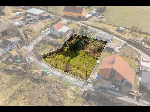Video Prodej stavebního pozemku 946 m and sup2; Páleč