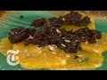 The Minimalist: Orange Salad with Black Olive Puree -- NYT