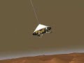 Flight of the Phoenix Mars Lander