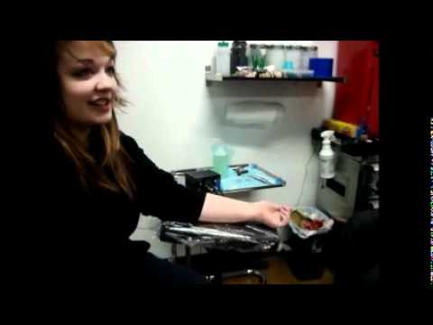 how to care for a tattoo on your wrist