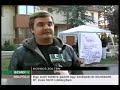 Demonstráció Bokros házánál (EchoTV) Demonstráció Bokros házánál (EchoTV)